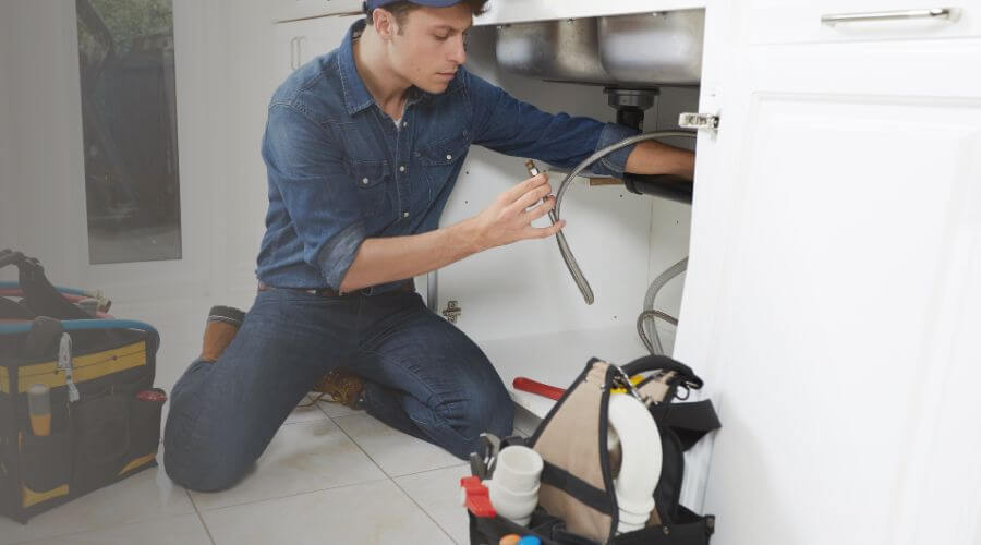 Local annual plumbing maintenance in Fairless Hills, PA